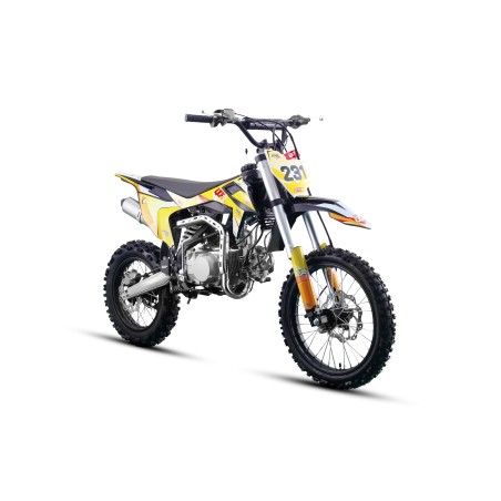 Dirt bike LXF 150 SR - jaune - LeMiniRider