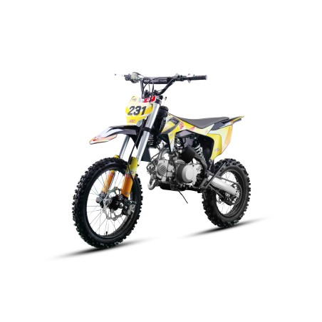 Dirt bike LXF 150 SR - jaune - LeMiniRider