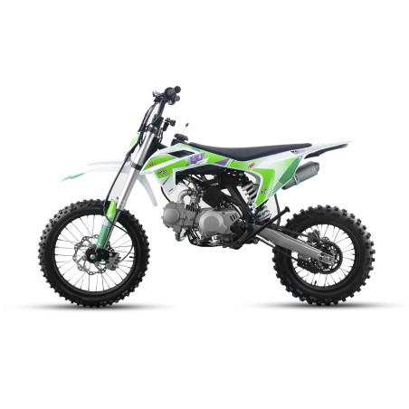 Dirt bike LXF 125 SR - vert - LeMiniRider