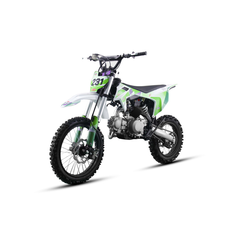 Dirt bike LXF 125 SR - vert