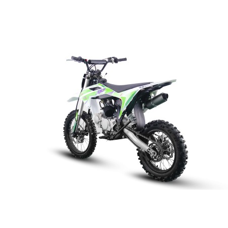 Dirt bike LXF 125 SR - vert - LeMiniRider