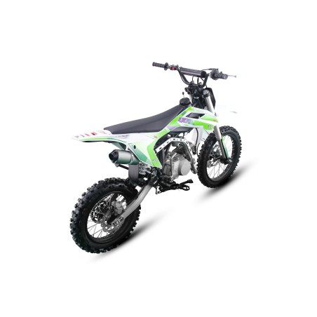 Dirt bike LXF 125 SR - vert - LeMiniRider