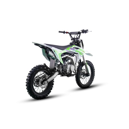 Dirt bike LXF 125 SR - vert - LeMiniRider