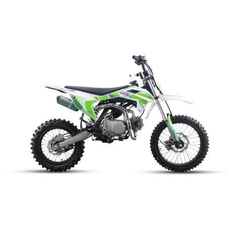 Dirt bike LXF 125 SR - vert - LeMiniRider