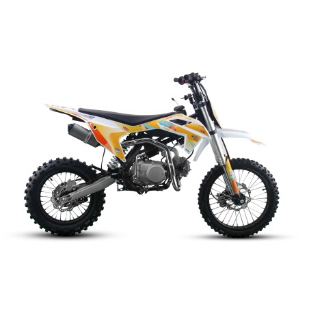 Dirt bike LXF 125 SR - jaune - LeMiniRider