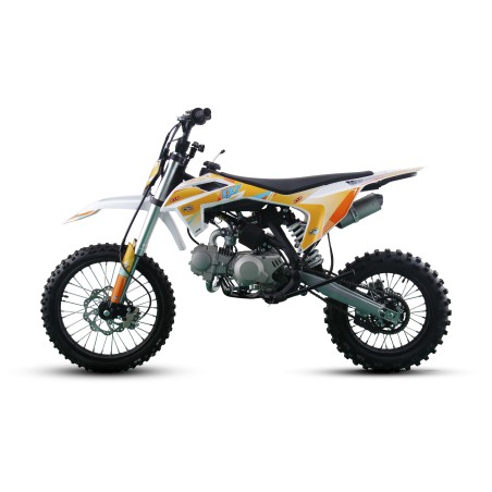 Dirt bike LXF 125 SR - jaune - LeMiniRider