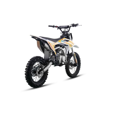 Dirt bike LXF 125 SR - jaune - LeMiniRider