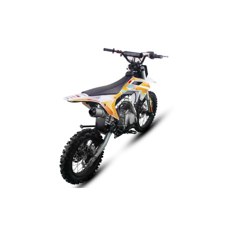 Dirt bike LXF 125 SR - jaune - LeMiniRider