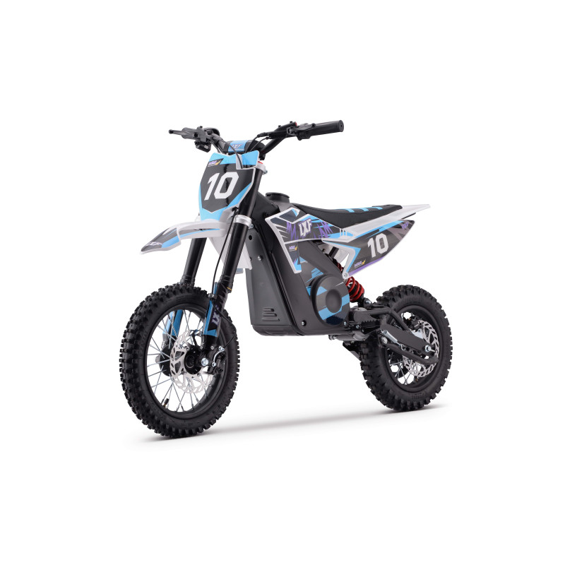 Motocross enfant électrique LXF® Mini R1000w - bleu