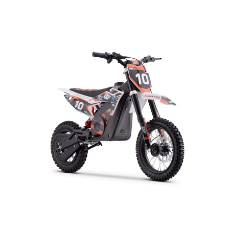 Motocross enfant électrique LXF® Mini R1000w - orange - LeMiniRider