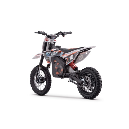 Motocross enfant électrique LXF® Mini R1000w - orange - LeMiniRider