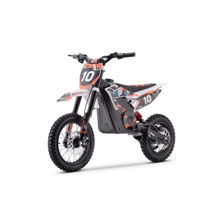 Motocross enfant électrique LXF® Mini R1000w - orange - LeMiniRider