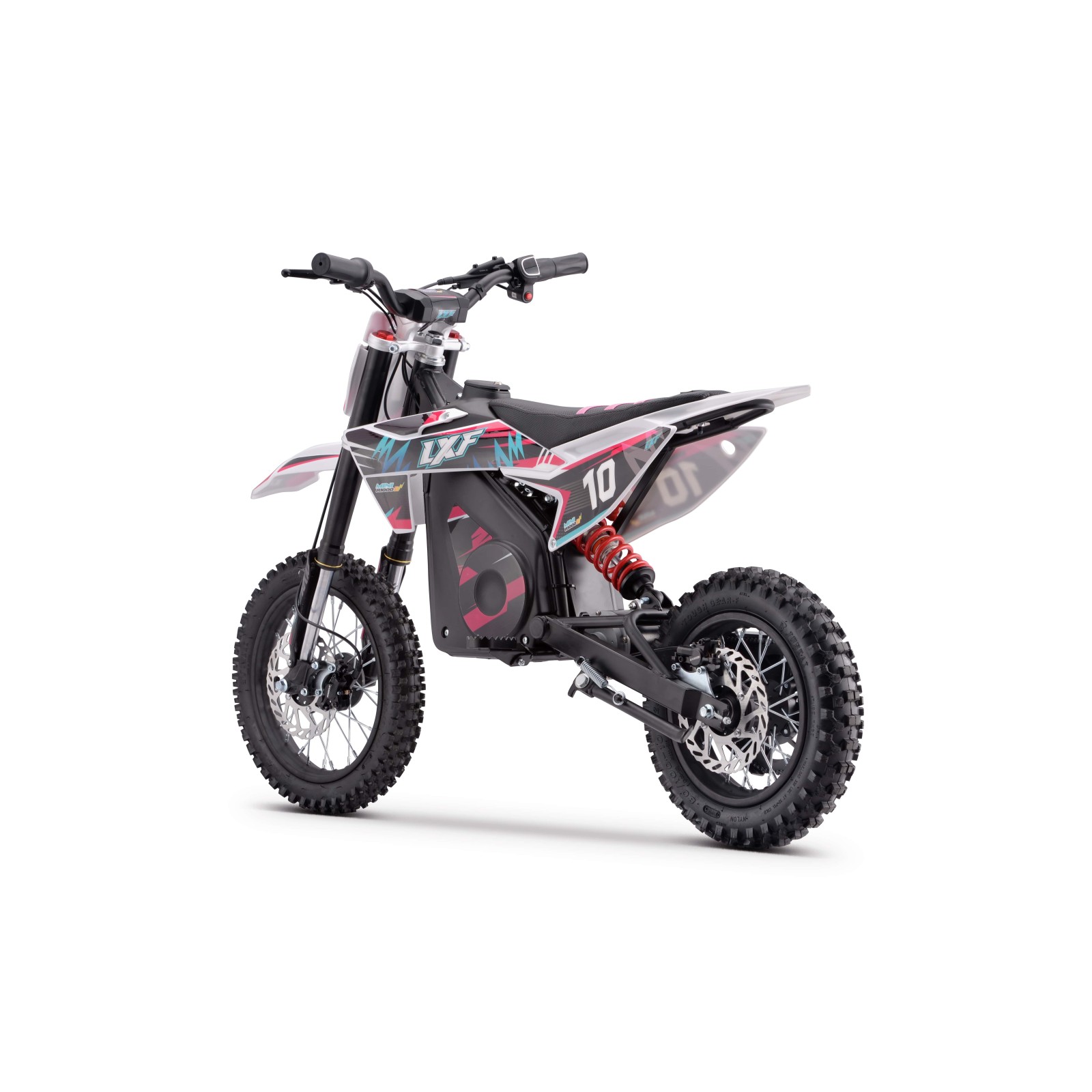Motocross enfant électrique LXF® Mini R1000w - rose