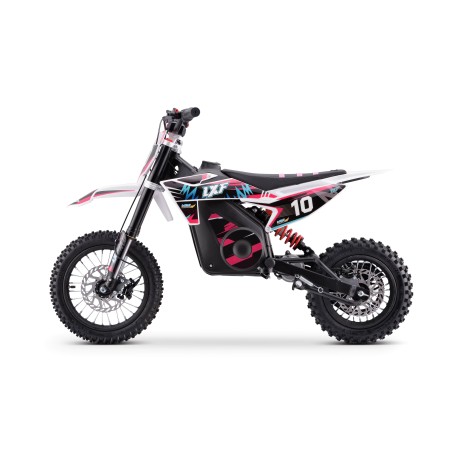 Motocross enfant électrique LXF® Mini R1000w - rose - LeMiniRider