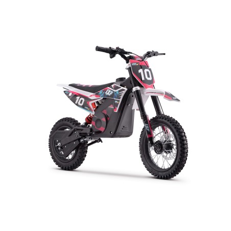 Motocross enfant électrique LXF® Mini R1000w - rose - LeMiniRider