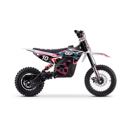 Motocross enfant électrique LXF® Mini R1000w - rose - LeMiniRider