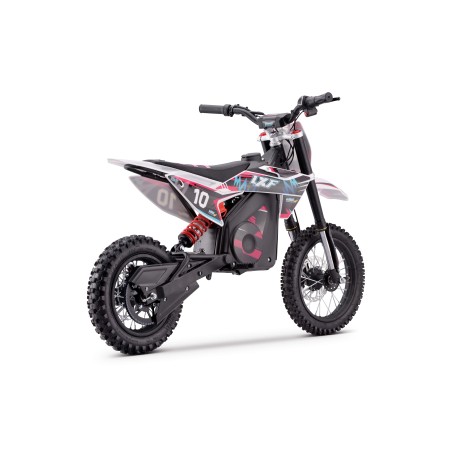 Motocross enfant électrique LXF® Mini R1000w - rose - LeMiniRider