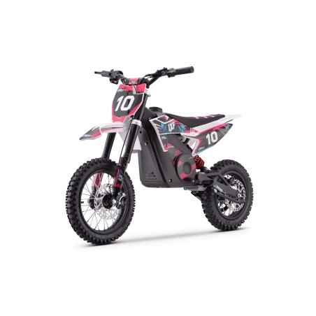 Motocross enfant électrique LXF® Mini R1000w - rose - LeMiniRider