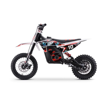 Motocross enfant électrique LXF® Mini R1000w - rouge - LeMiniRider