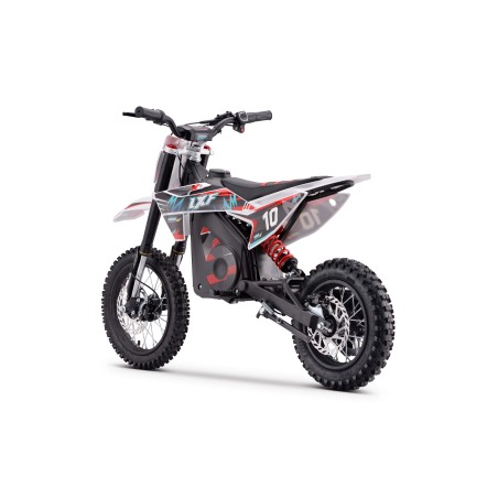 Motocross enfant électrique LXF® Mini R1000w - rouge - LeMiniRider