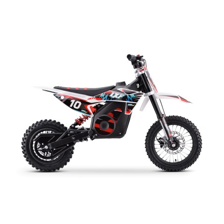 Motocross enfant électrique LXF® Mini R1000w - rouge - LeMiniRider