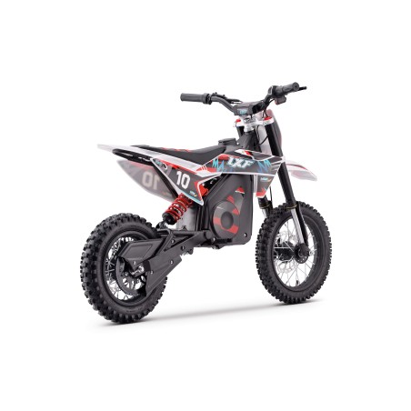 Motocross enfant électrique LXF® Mini R1000w - rouge - LeMiniRider