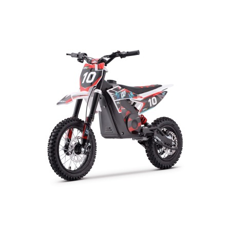 Motocross enfant électrique LXF® Mini R1000w - rouge - LeMiniRider