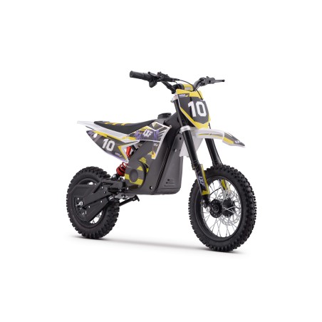 Motocross enfant électrique LXF® Mini R1000w - jaune - LeMiniRider