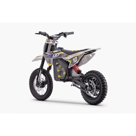 Motocross enfant électrique LXF® Mini R1000w - jaune - LeMiniRider