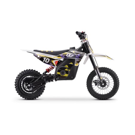 Motocross enfant électrique LXF® Mini R1000w - jaune - LeMiniRider