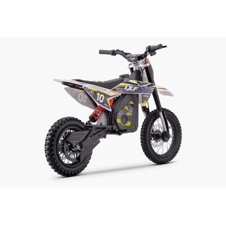 Motocross enfant électrique LXF® Mini R1000w - jaune - LeMiniRider