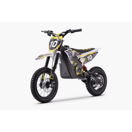 Motocross enfant électrique LXF® Mini R1000w - jaune - LeMiniRider