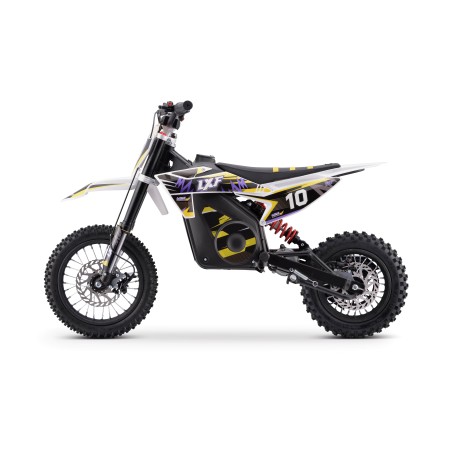 Motocross enfant électrique LXF® Mini R1000w - jaune - LeMiniRider