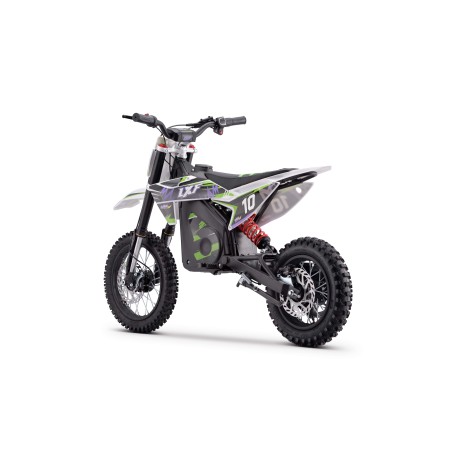 Motocross enfant électrique LXF® Mini R1000w - vert - LeMiniRider