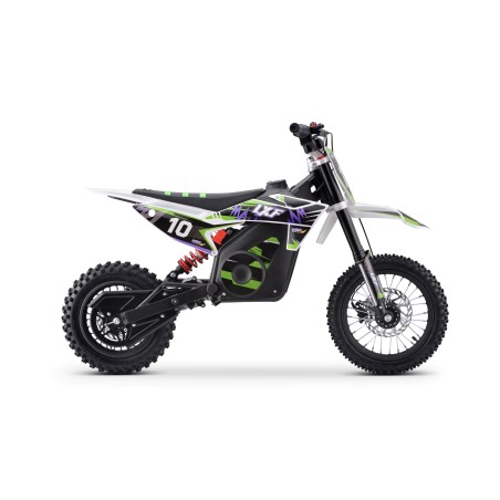 Motocross enfant électrique LXF® Mini R1000w - vert - LeMiniRider
