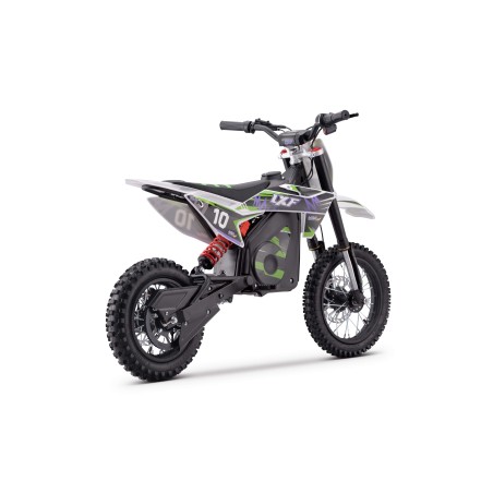 Motocross enfant électrique LXF® Mini R1000w - vert - LeMiniRider
