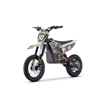 Motocross enfant électrique LXF® Mini R1000w - vert - LeMiniRider
