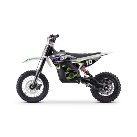 Motocross enfant électrique LXF® Mini R1000w - vert - LeMiniRider