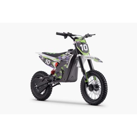 Motocross enfant électrique LXF® Mini R1000w - vert - LeMiniRider