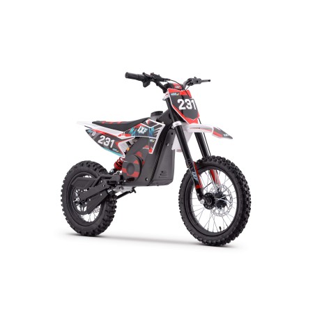 Motocross enfant électrique LXF® Mini R1300w - rouge - LeMiniRider