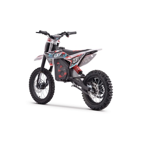 Motocross enfant électrique LXF® Mini R1300w - rouge - LeMiniRider