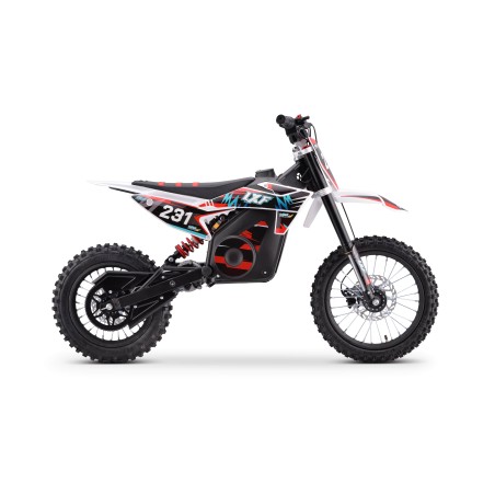 Motocross enfant électrique LXF® Mini R1300w - rouge - LeMiniRider