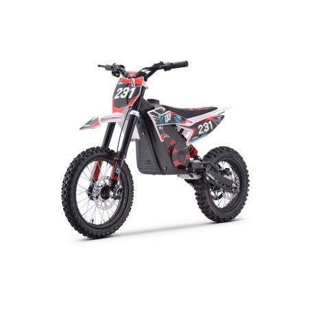 Motocross enfant électrique LXF® Mini R1300w - rouge - LeMiniRider
