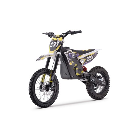Motocross enfant électrique LXF® Mini R1300w - jaune - LeMiniRider