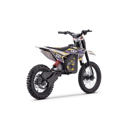 Motocross enfant électrique LXF® Mini R1300w - jaune - LeMiniRider