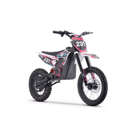 Motocross enfant électrique LXF® Mini R1300w - rose - LeMiniRider