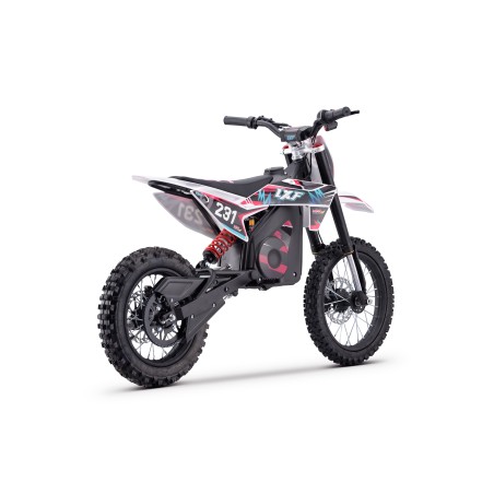 Motocross enfant électrique LXF® Mini R1300w - rose - LeMiniRider