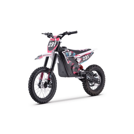 Motocross enfant électrique LXF® Mini R1300w - rose - LeMiniRider