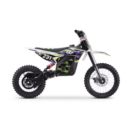 Motocross enfant électrique LXF® Mini R1300w - vert - LeMiniRider