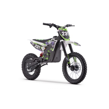 Motocross enfant électrique LXF® Mini R1300w - vert - LeMiniRider